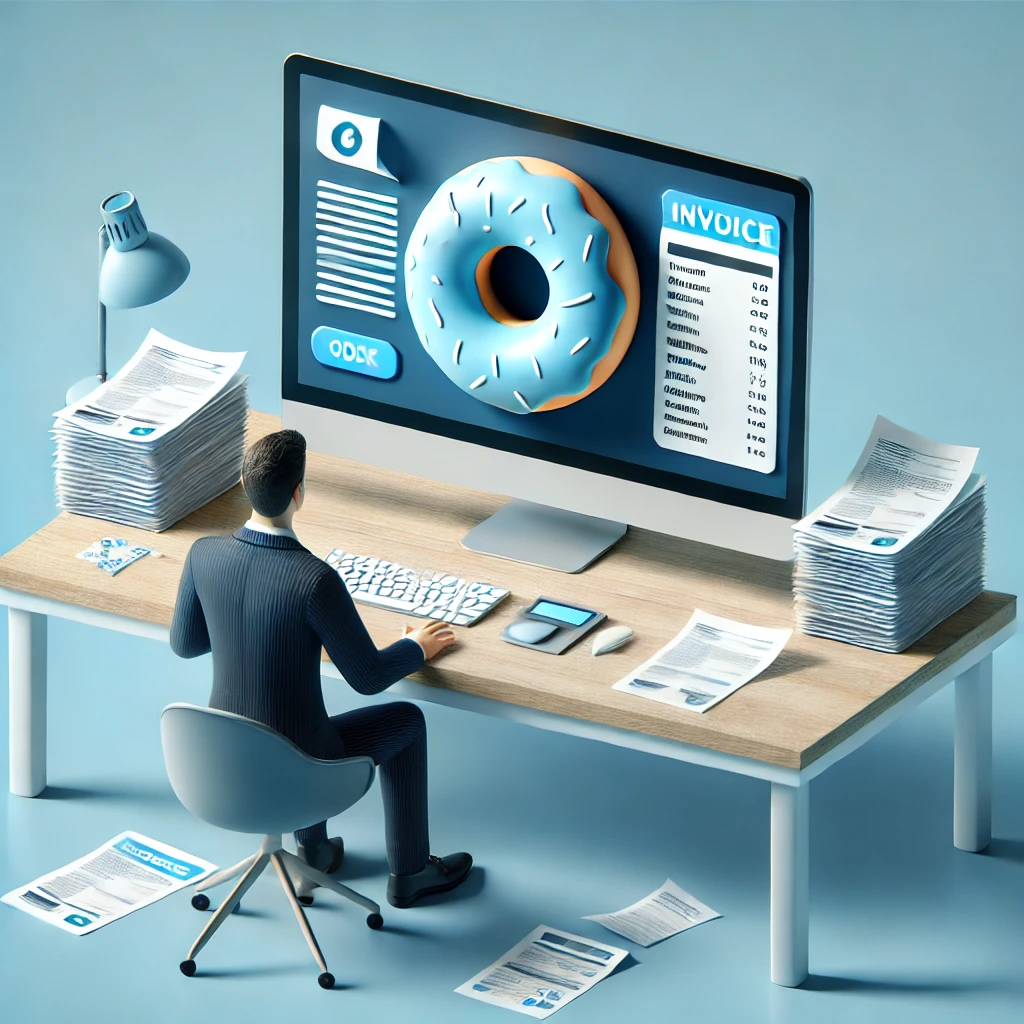 سامانه مودیان مالیاتی شرکت مهندسی دونات