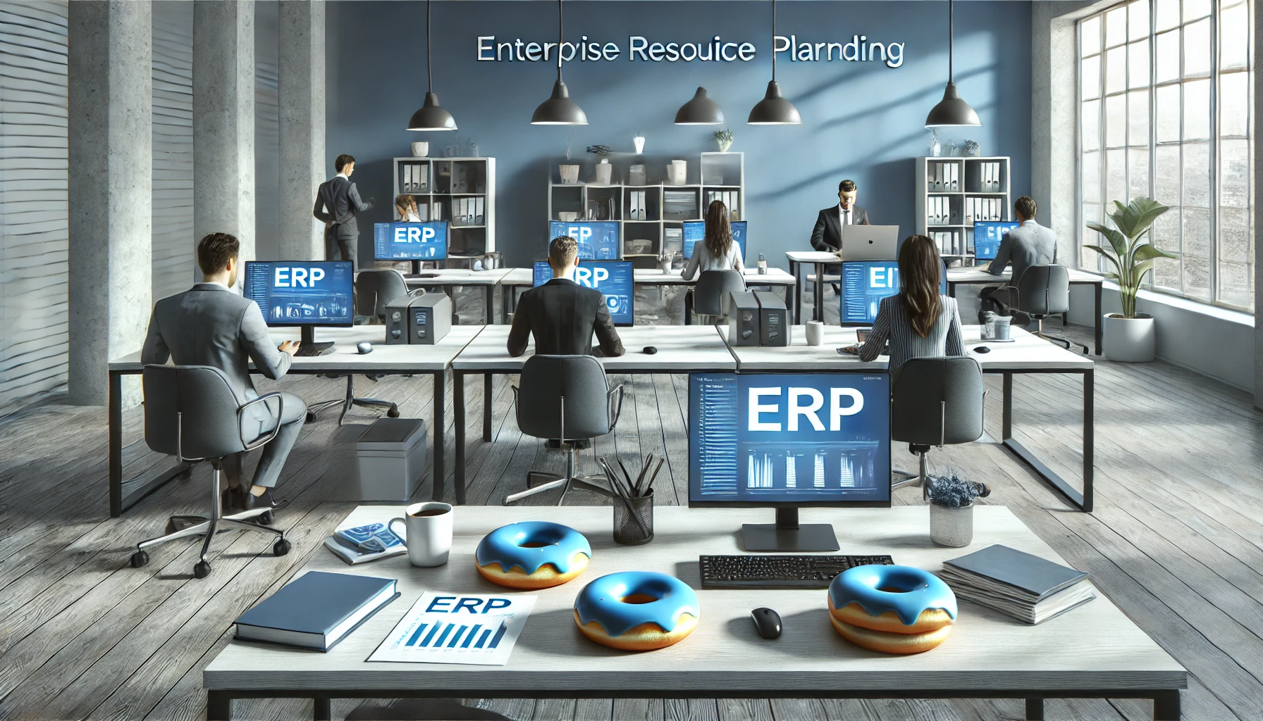 چرا کسب‌وکار شما به یک سیستم برنامه‌ریزی منابع سازمانی (ERP) نیاز دارد؟