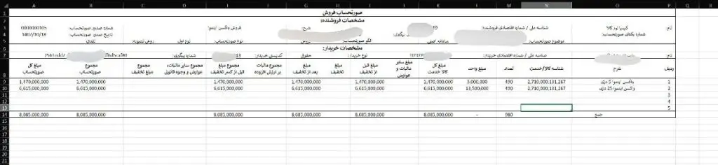 سامانه مودیان مالیاتی دونات